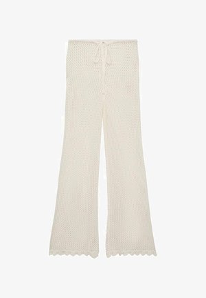 FLARED - Pantalones - beige