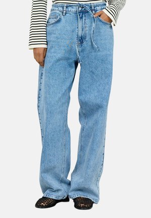 LR-KOSA 1 - Flared Jeans -  light blue