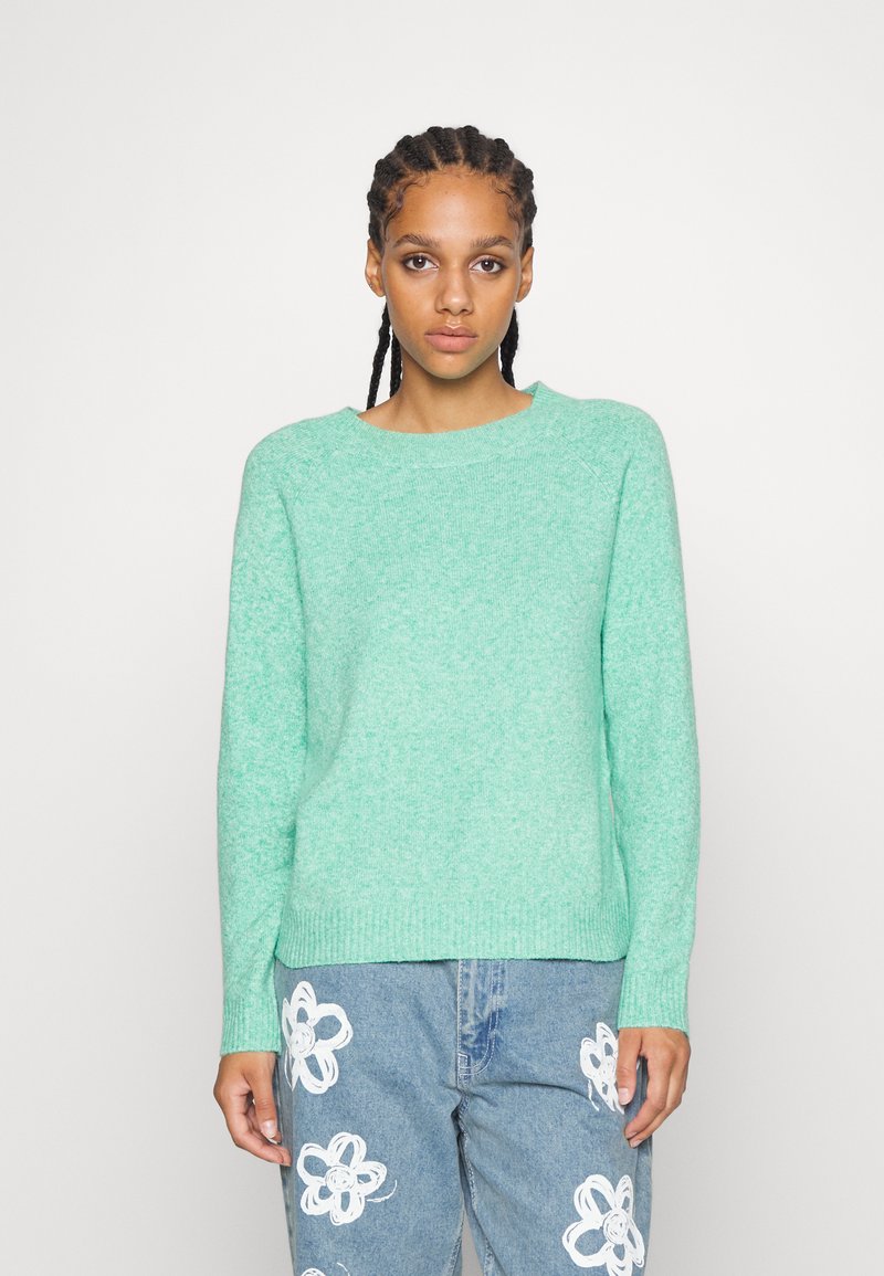 Vero Moda VMDOFFY - Camisola - holly green