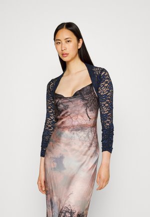 BOLERO - Chaqueta de punto - navy