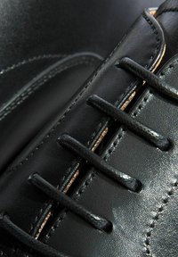 Scarosso BEAUMONT - Elegantna obuća s vezicama - black calf