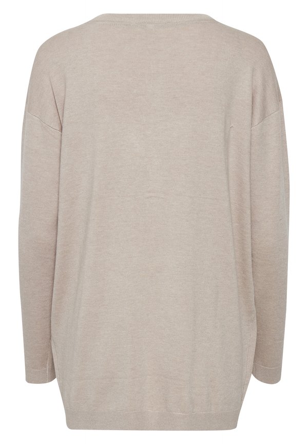 PZSara - Cardigan - smoke gray melange3