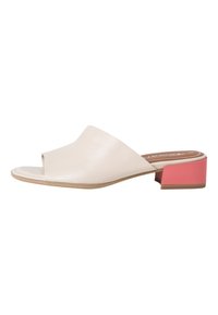 Tamaris Mules - ivory