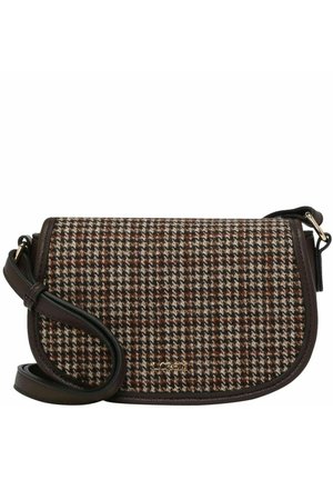 L.CREDI LENETTE   - Umhängetasche - braun