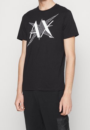 Printtipaita - black