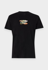 MEEK SCRATCHED SLASHER FRONT UNISEX - Print T-shirt - black