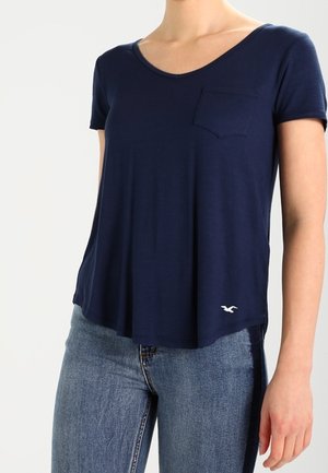 Hollister Co. T-shirt basique - dark blue