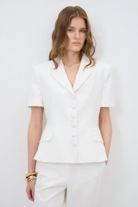 Blazer - white
