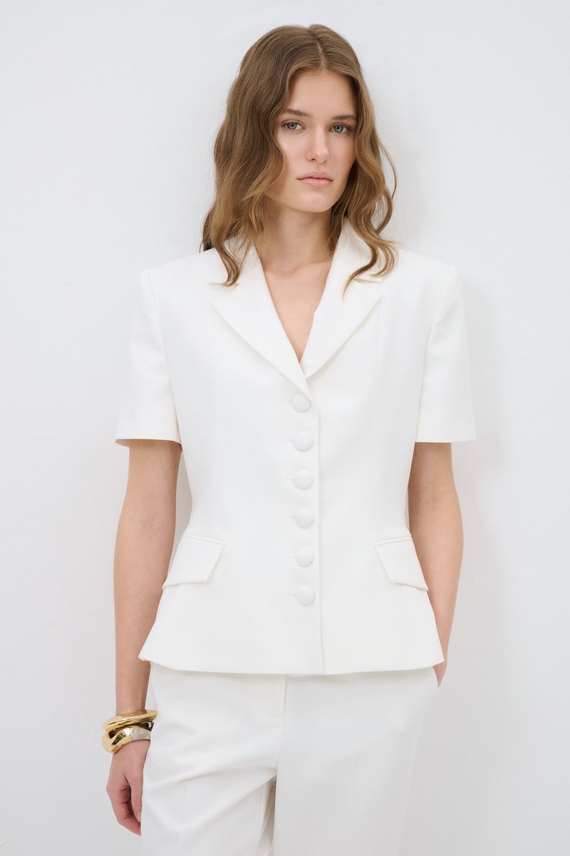 adL Blazer - white
