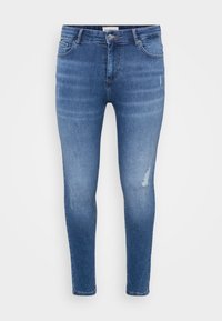 CARWILLY  - Jeans Skinny Fit - medium blue denim