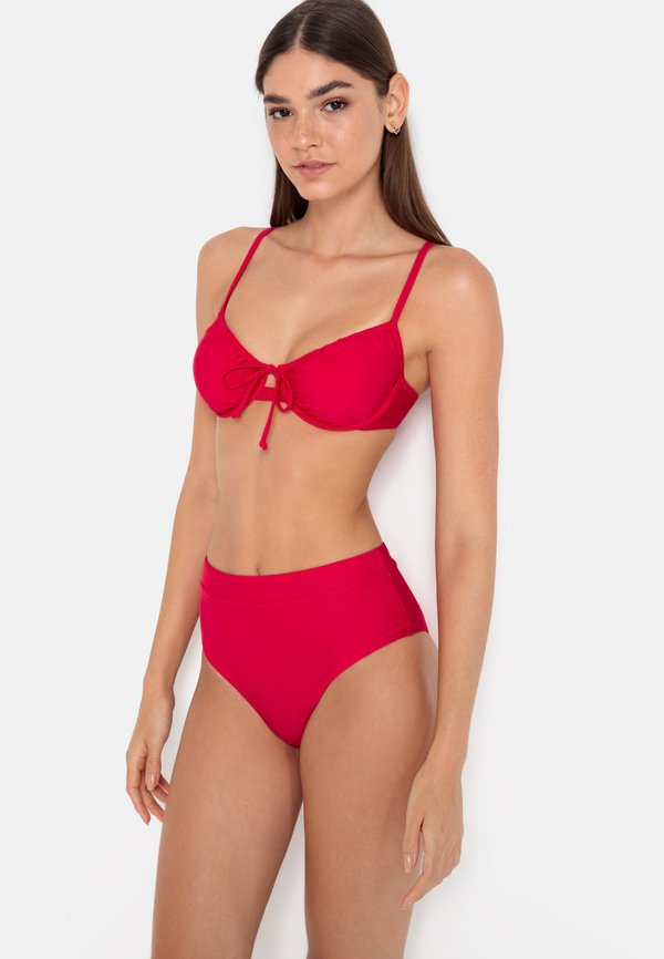 LSCN BY LASCANA WIRE - Bikini top - raspberry