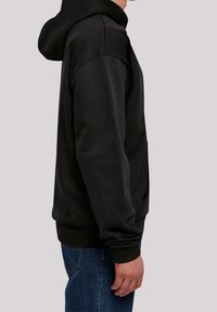 F4NT4STIC Felpa con cappuccio - black