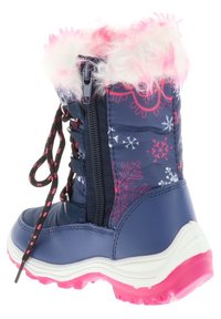 AXA SHOES MLI - Stivali da neve  - blu