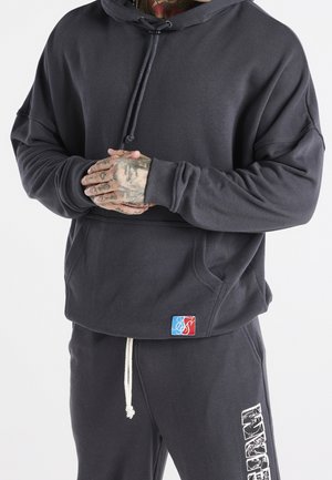 Felpa con cappuccio - grey