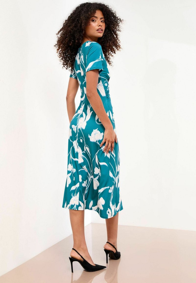 Lipsy Jersey dress - teal blue/blue - Zalando Lipsy Jersey dress - teal blue/blue - Zalando