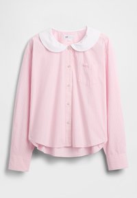 GAP SANDY LIANG POPLIN OVERSIZED SHIRT - Gombos blúz - may pink