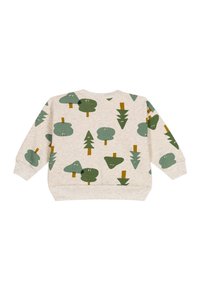 Petit Bateau Felpa - green, grey