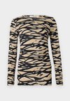LONG SLEEVE SHIRT - Long sleeved top - brown