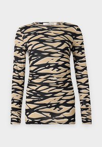 LONG SLEEVE SHIRT - T-shirt à manches longues - brown