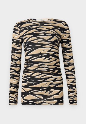 LONG SLEEVE SHIRT - Top dugih rukava - brown