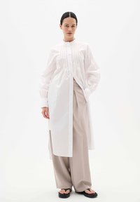 InWear CONOR - Tričkové šaty - pure white