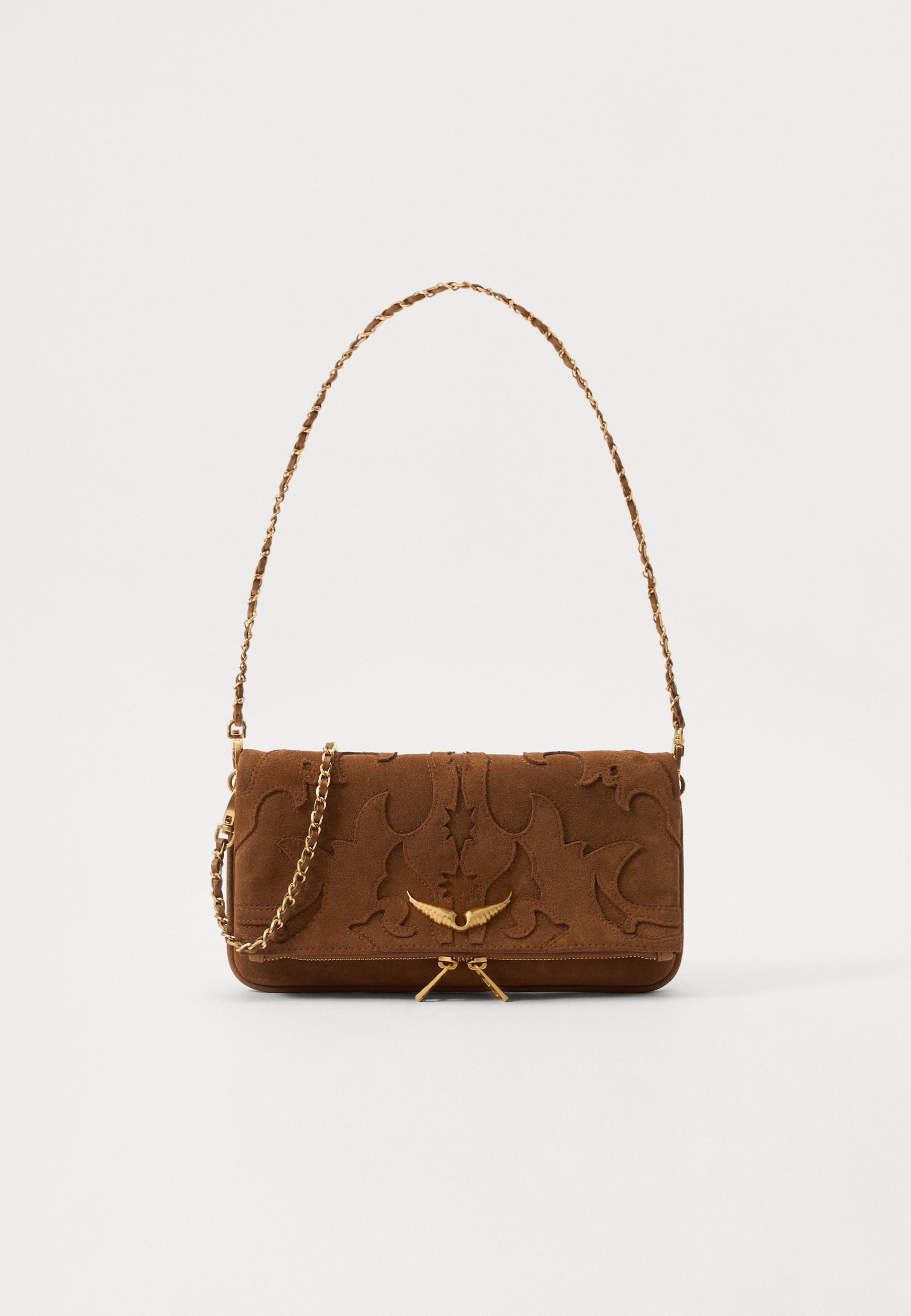 Zadig & Voltaire ROCK WESTERN - Handbag - cognac - Zalando.co.uk