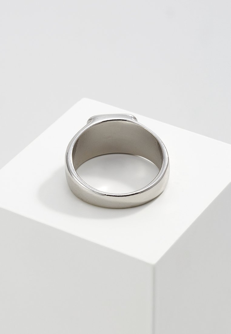 Herren Halsketten | Icon Brand SIGN OF THE TIMES SIGNET Ring silver-coloured/silberfarben - IH68351 Herren Halsketten | Icon Brand SIGN OF THE TIMES SIGNET Ring silver-coloured/silberfarben - IH68351