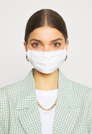 3 PACK - Stoffmaske - white