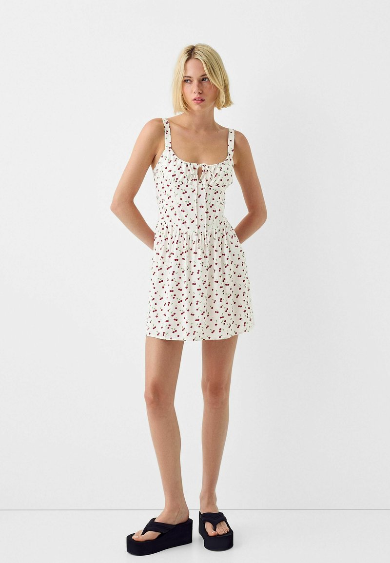 Bershka Jurk meerkleurig Bershka Jurk meerkleurig