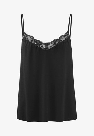 hessnatur Undershirt - schwarz