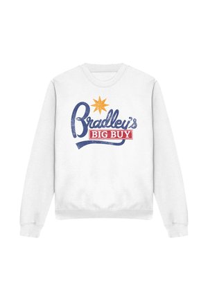 NETFLIX, STRANGER THINGS  BRADLEY'S BIG BUY LOGO - Sweatshirt - white