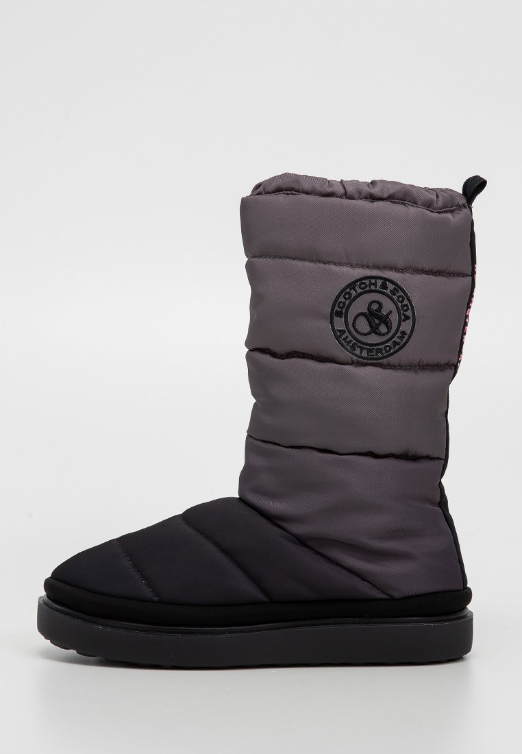 Scotch & Soda Snowboots zwart