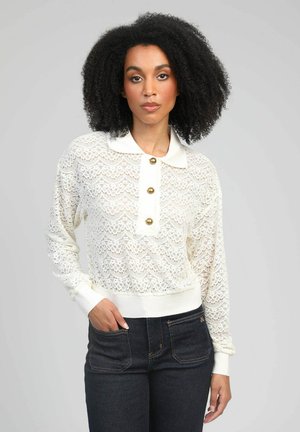 ALOUNI - Blouse - ecru