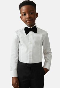 Reiss REISS MARCEL COTTON SLIM-FIT DINNER SHIRT - Camisa - white