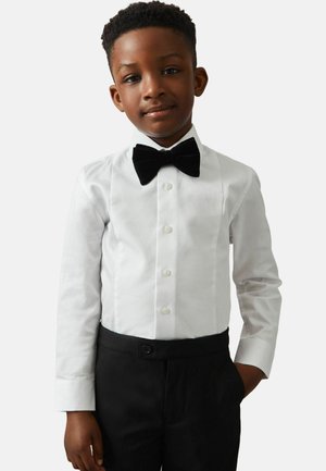 REISS MARCEL COTTON SLIM-FIT DINNER SHIRT - Majica - white