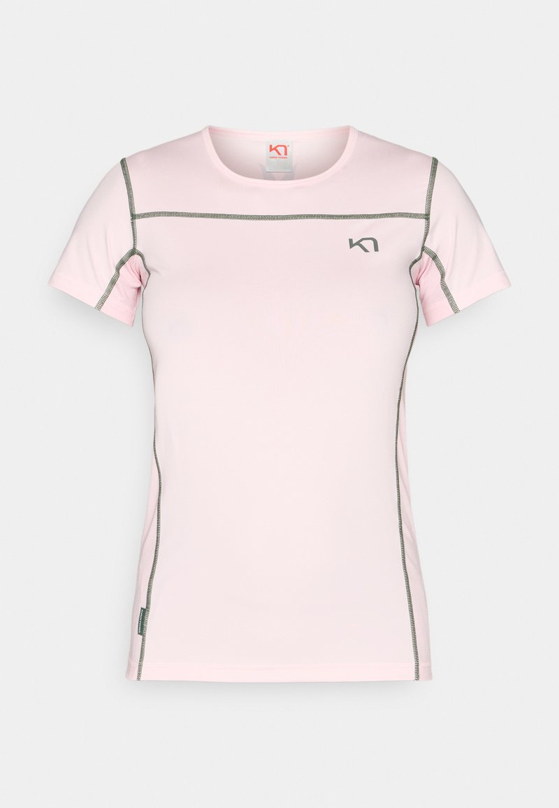 Kari Traa Sport T-shirt donkerroze