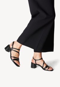 Tamaris - Sandalen - black Miniatuurafbeelding 1