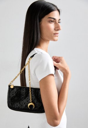 Must mustrakk mustraha mustraha kullannee mustraha mossmustru alla tagadusmustre. Mustad laige mustraha, ohtüme mustraha, gildiga mustraha musta laige. Noose noogusekuju, lukustus.