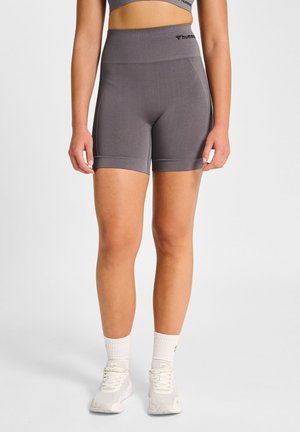 HMLTIF SEAMLESS SHORTS - Tights - shark