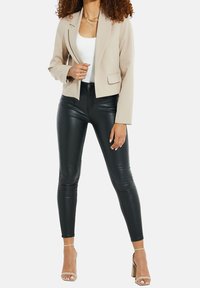 Threadbare Blazer - stone