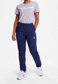 Hummel T-shirt con stampa - grey