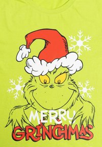 United Labels THE GRINCH SET LANGARM - Pigiama - grün rot