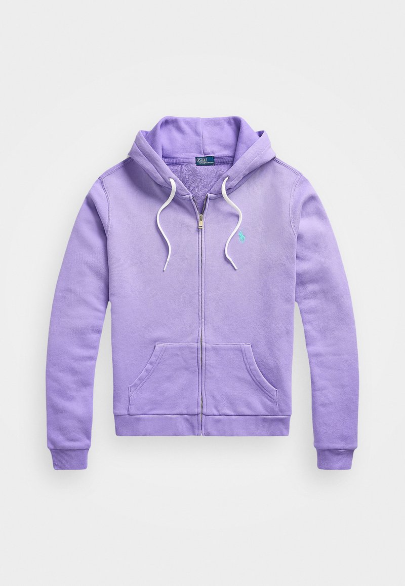 Polo Ralph Lauren ISLAND FLEECE LONG SLEEVE SWEATSHIRT - Sweat zippé - pure lilac