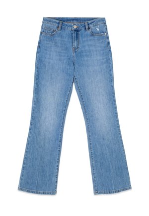 Oltre, Flared Jeans - azzurro