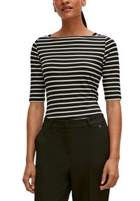 comma T-shirt z nadrukiem