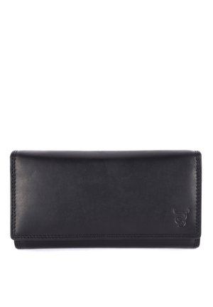 Cow Burry Geldbörse - schwarz