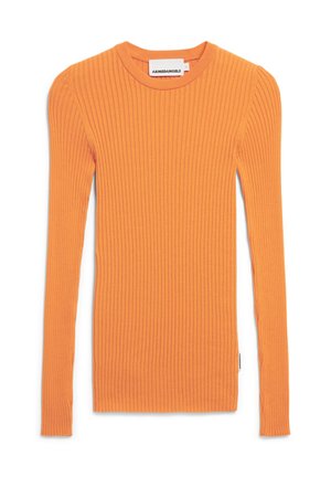 ARMEDANGELS ALAANIA RN - Jumper - light tangerine