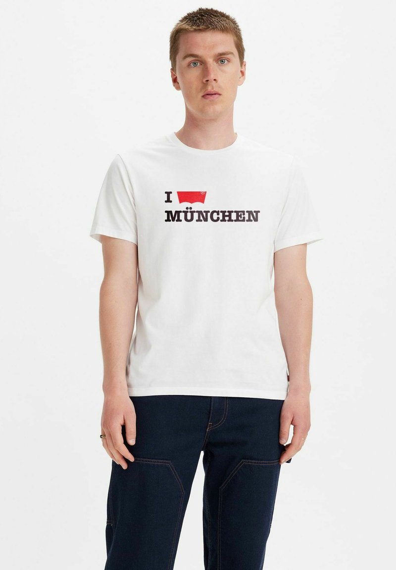 Levi’s® T-shirt print beige