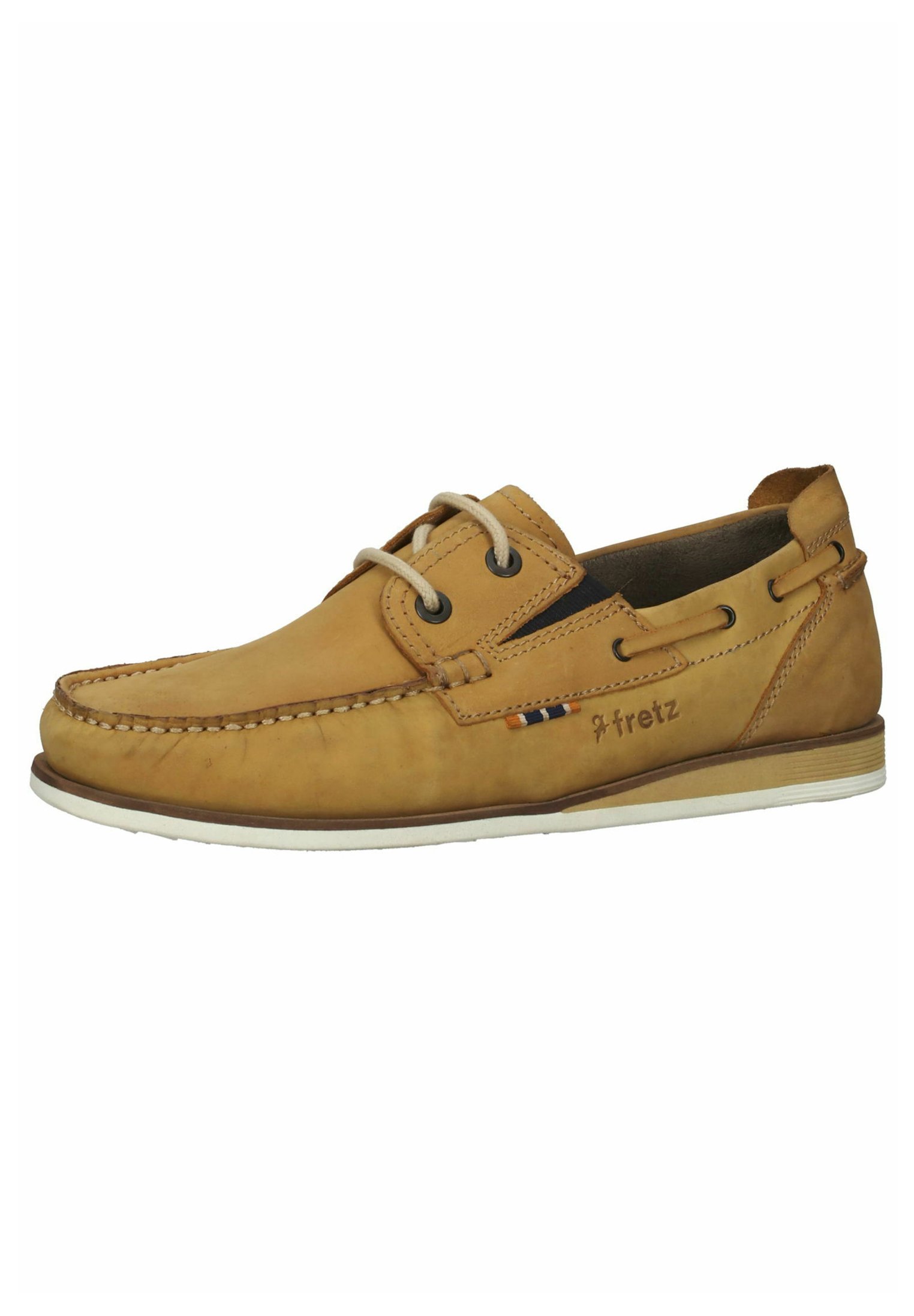 Fretz Men Bootschoenen - mustard/mosterdgeel - Zalando.be