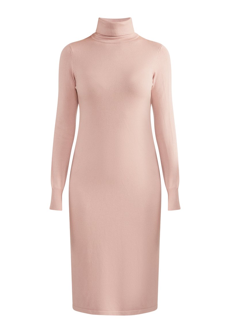 usha Gebreide jurk roze usha Gebreide jurk roze